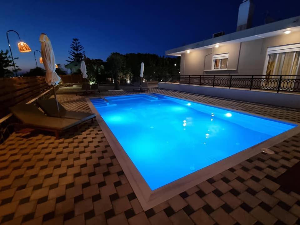 Villa Venetia Koskinou  Buitenkant foto